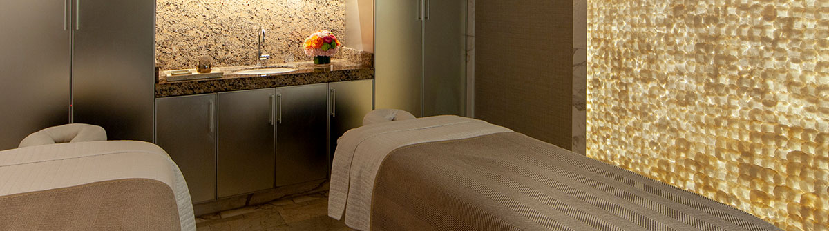 The Peninsula Spa Treatment Room