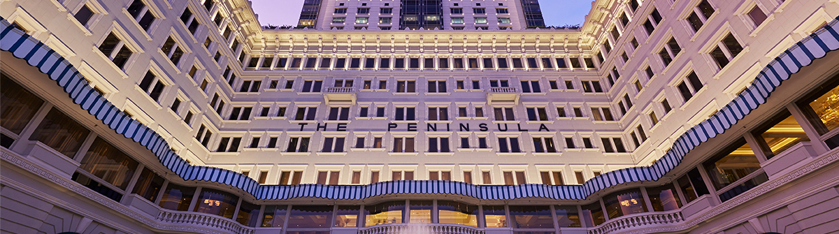 Peninsula Hong Kong Exterior